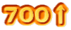 700↑
